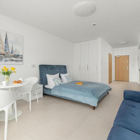 Aquamarina Prima Studio By The Beach By Noclegi Renters เมียนซิดดรอแย ภายนอก รูปภาพ