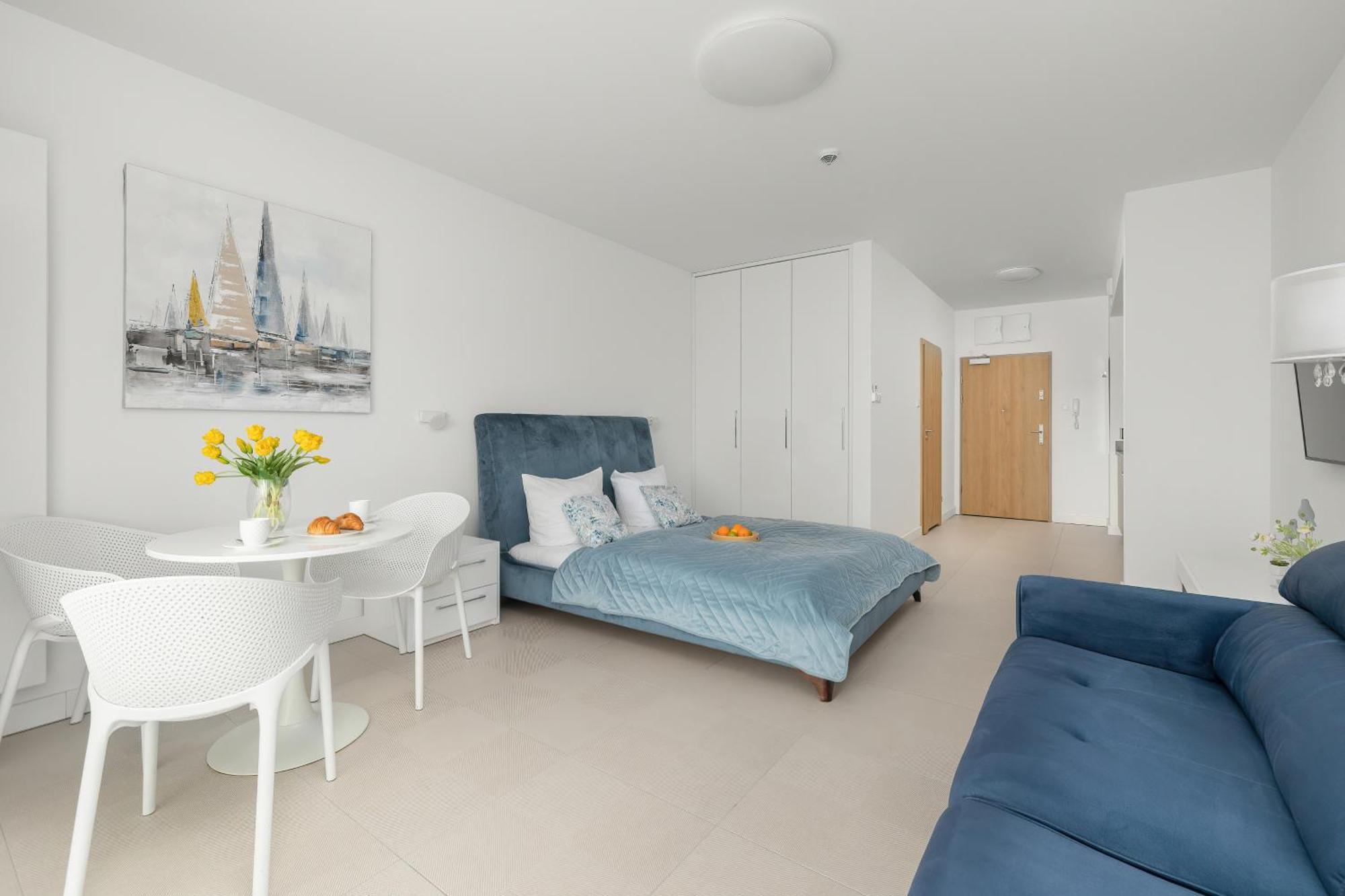 Aquamarina Prima Studio By The Beach By Noclegi Renters เมียนซิดดรอแย ภายนอก รูปภาพ