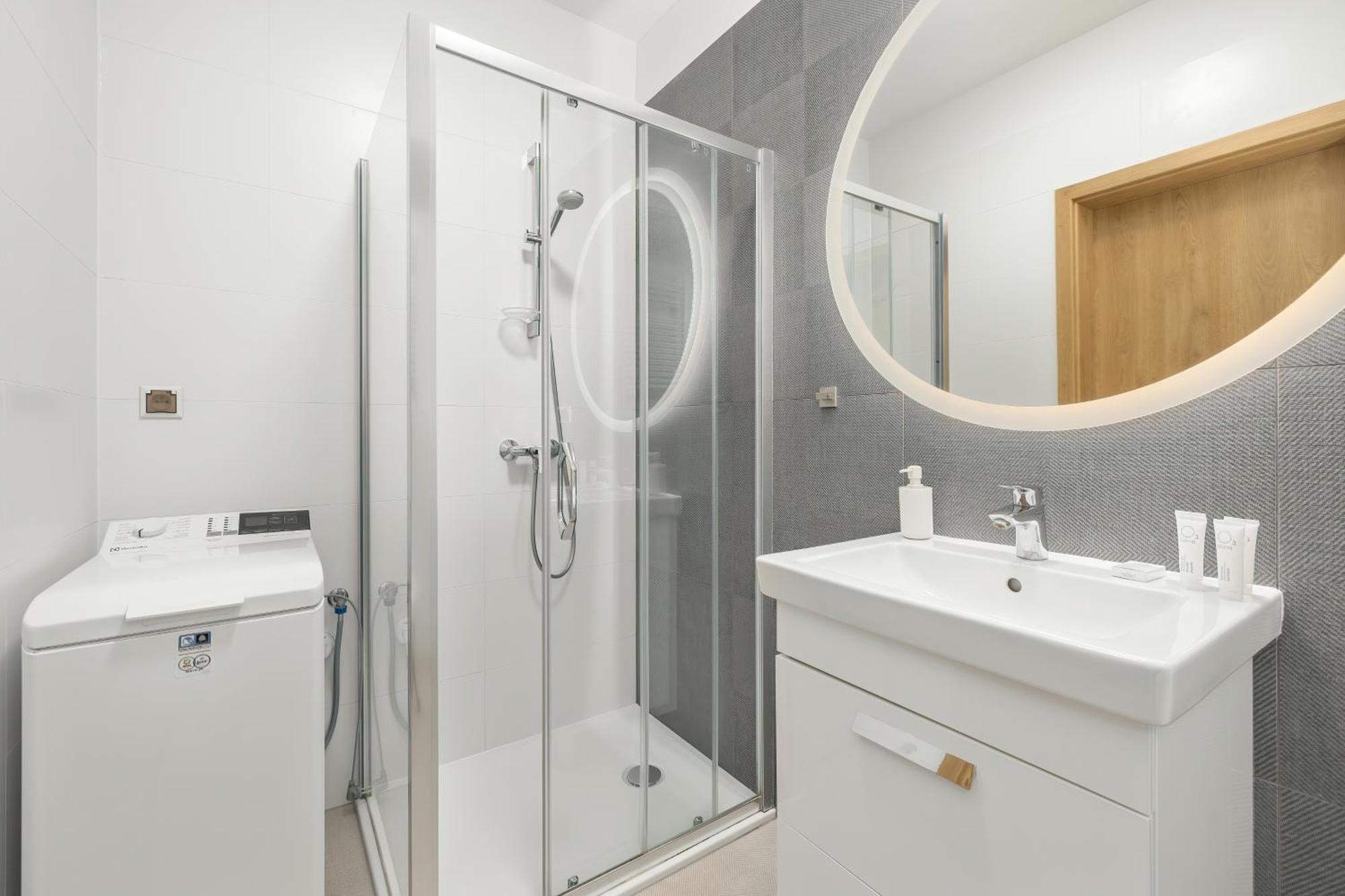 Aquamarina Prima Studio By The Beach By Noclegi Renters เมียนซิดดรอแย ภายนอก รูปภาพ
