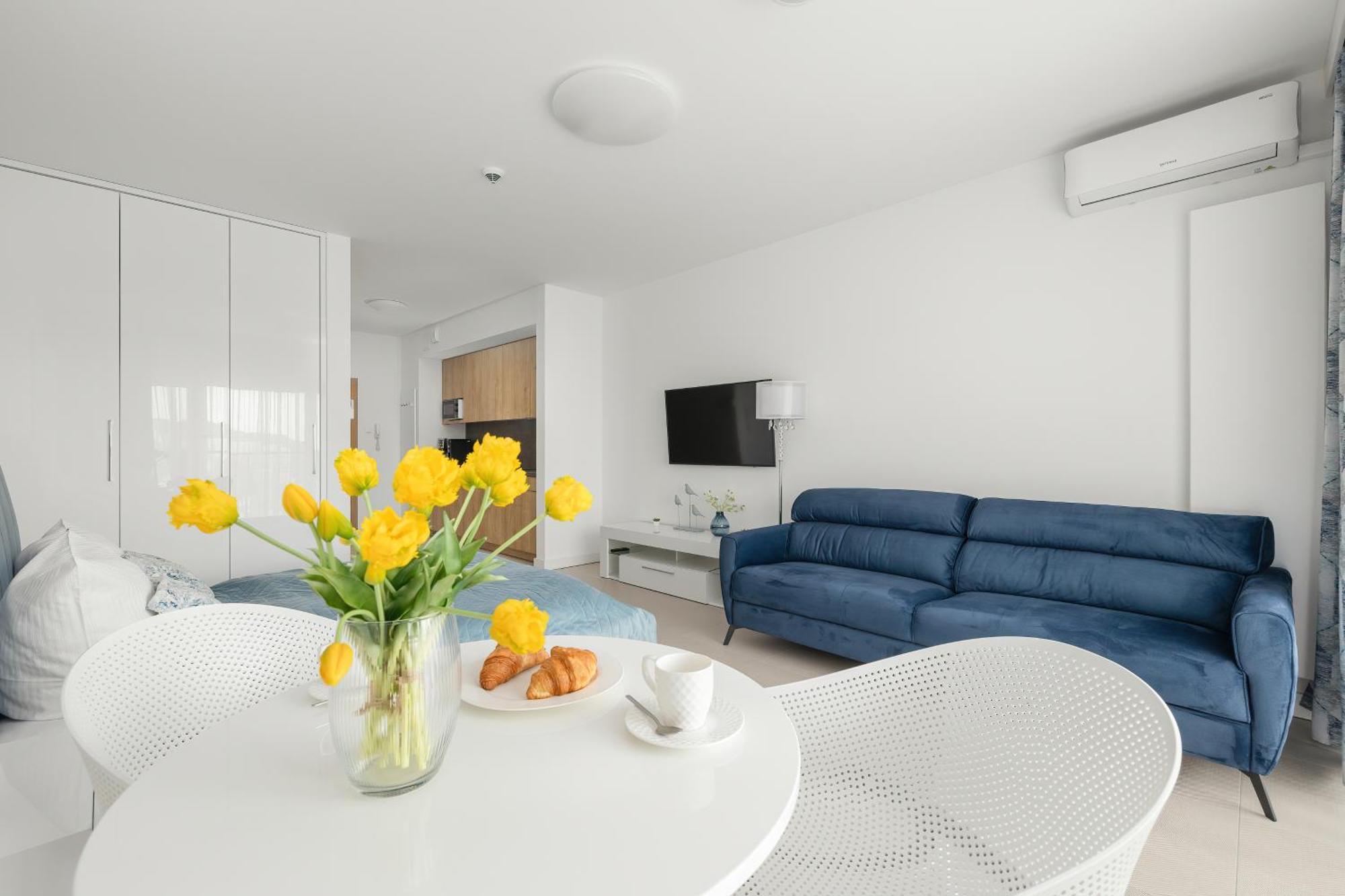 Aquamarina Prima Studio By The Beach By Noclegi Renters เมียนซิดดรอแย ภายนอก รูปภาพ