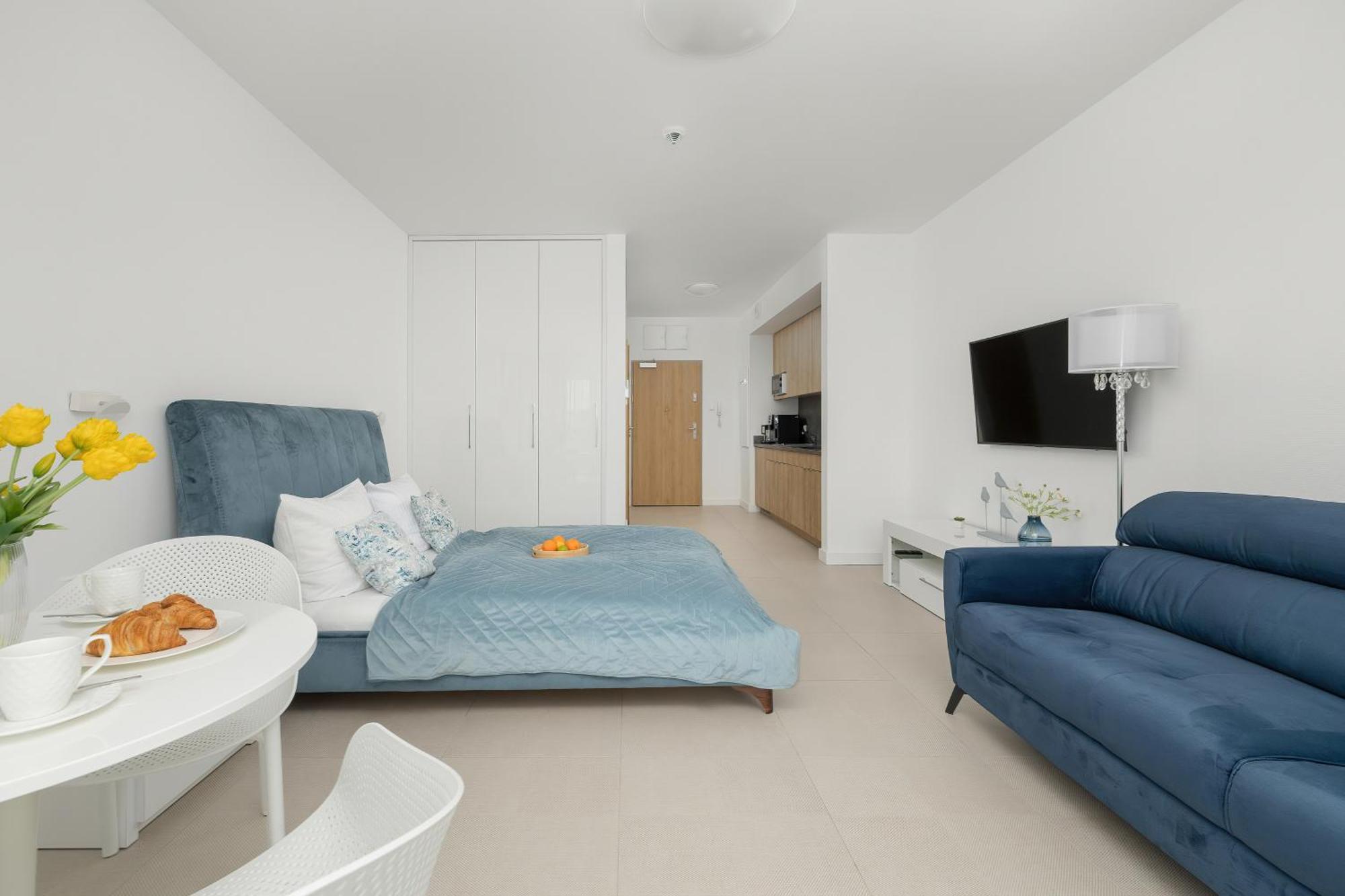Aquamarina Prima Studio By The Beach By Noclegi Renters เมียนซิดดรอแย ภายนอก รูปภาพ