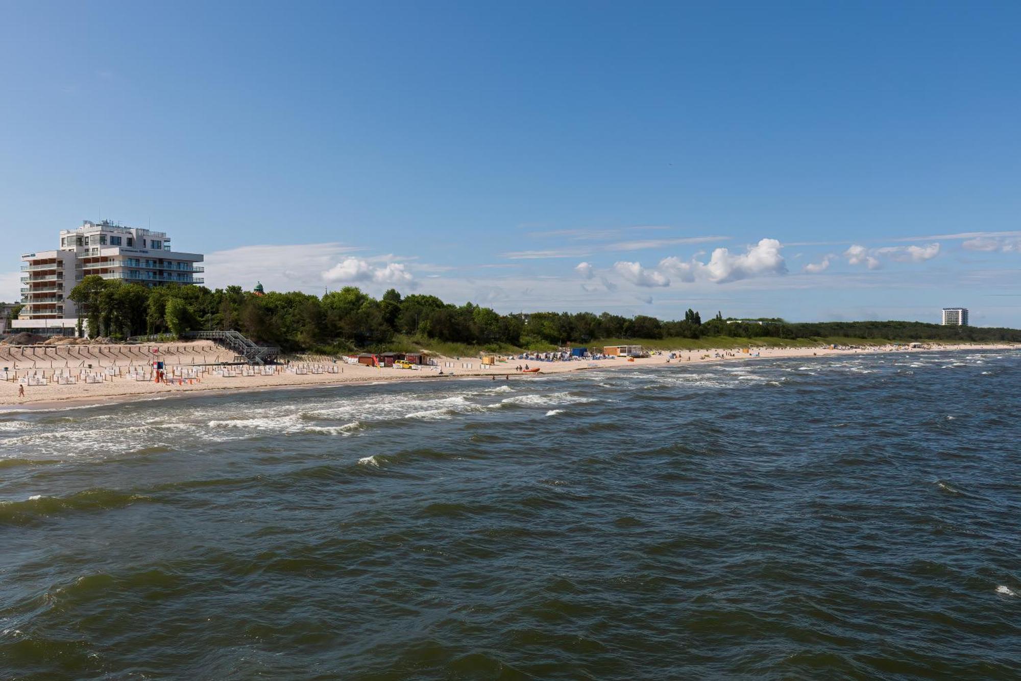 Aquamarina Prima Studio By The Beach By Noclegi Renters เมียนซิดดรอแย ภายนอก รูปภาพ