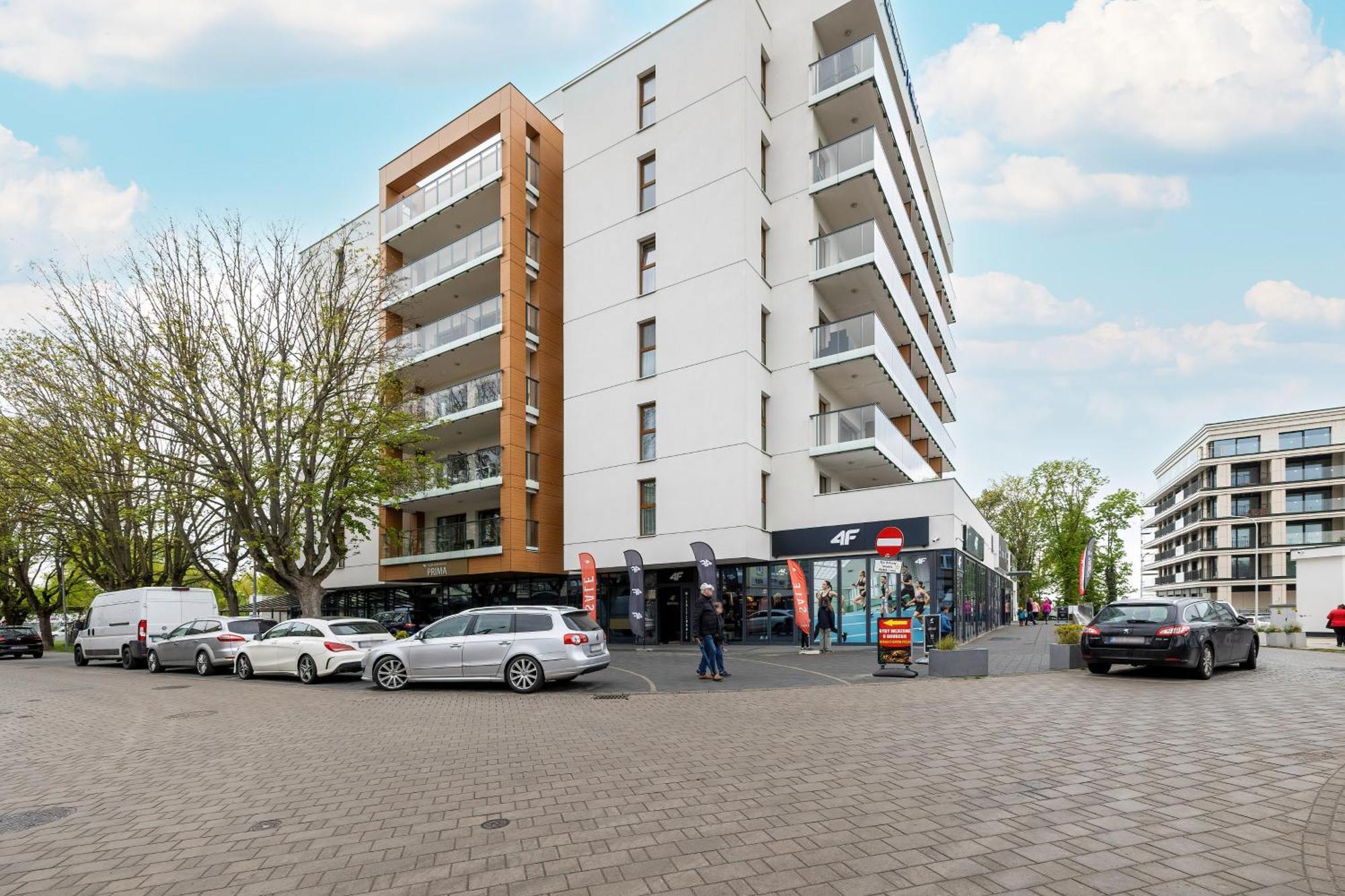 Aquamarina Prima Studio By The Beach By Noclegi Renters เมียนซิดดรอแย ภายนอก รูปภาพ