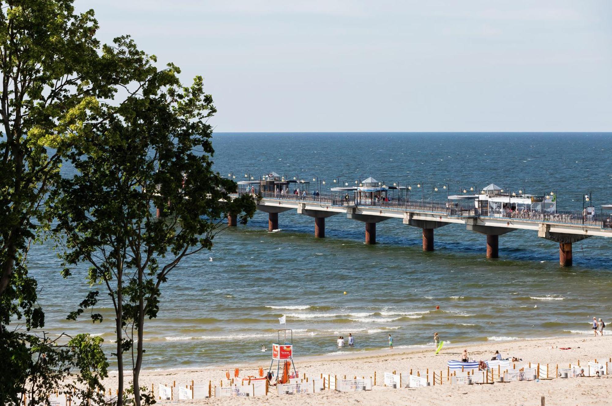 Aquamarina Prima Studio By The Beach By Noclegi Renters เมียนซิดดรอแย ภายนอก รูปภาพ